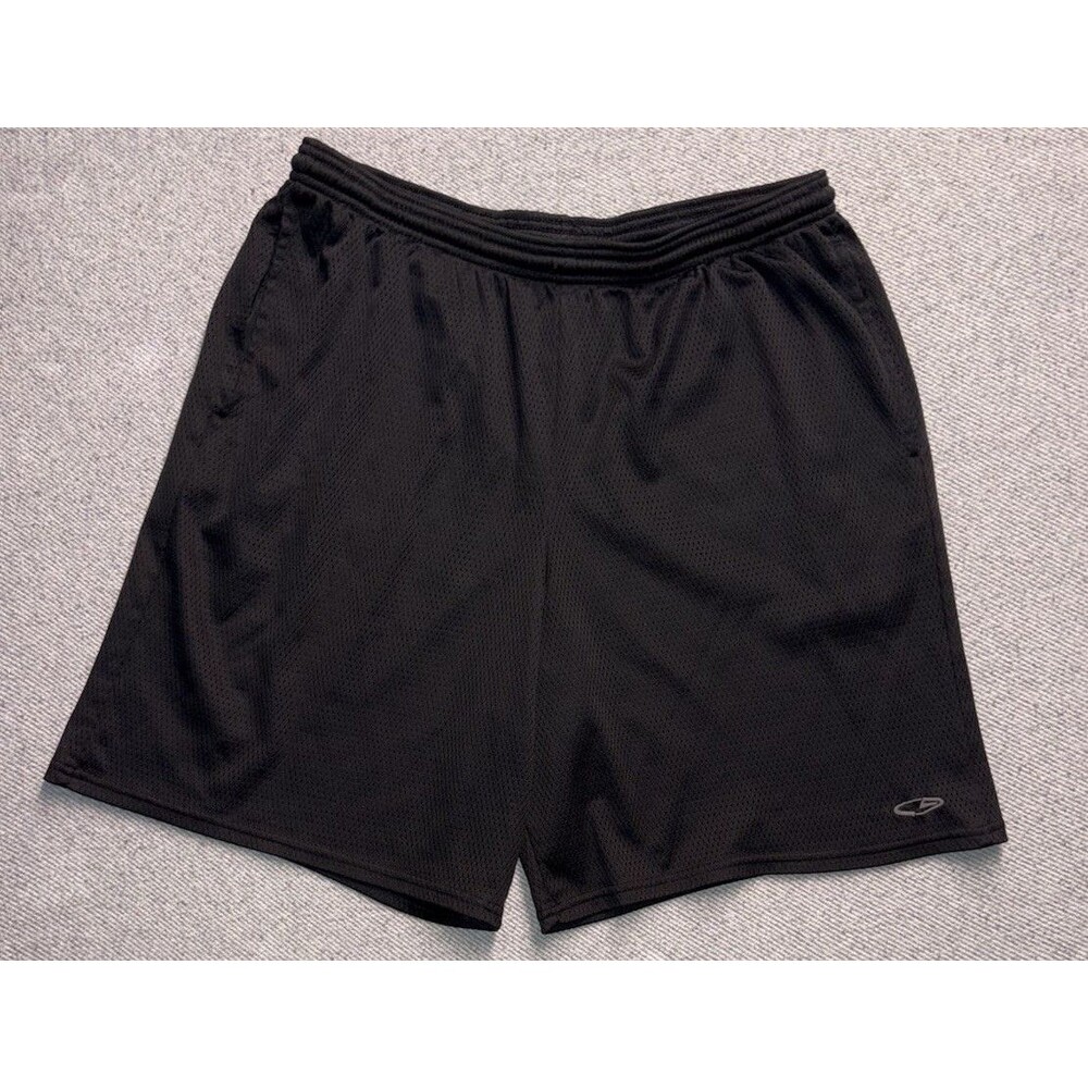 C9 by Champion Men's Mesh Athletic Shorts Black Size Large
